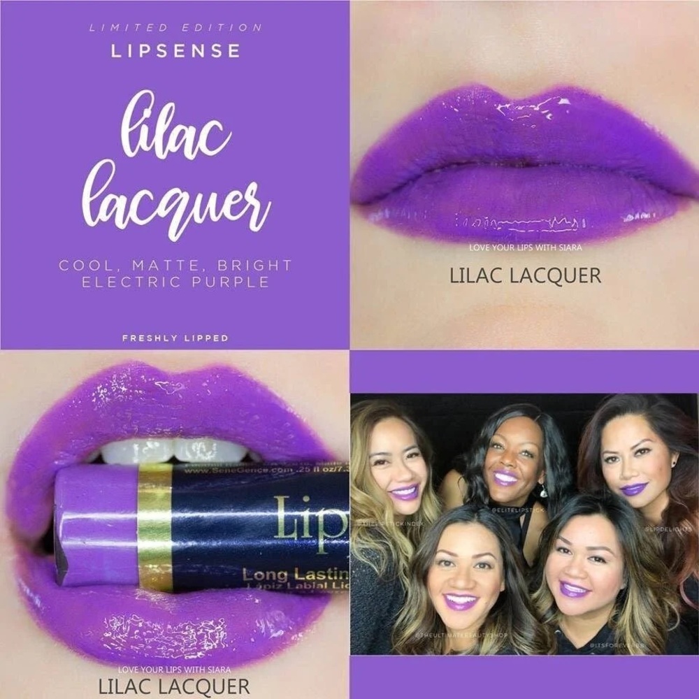 LipSense by Senegence ***BRAND NEW & UNOPENED*** LILAC LACQUER